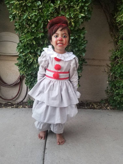 Pennwise kids costume, Pennywise costume