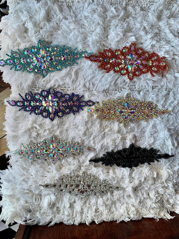 Ready to ship Appliques
