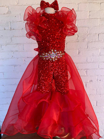 Pageant attire