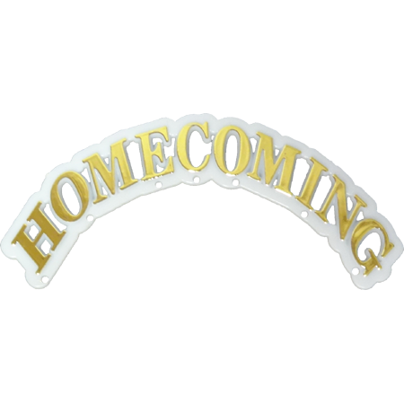 Homecoming arch trinket