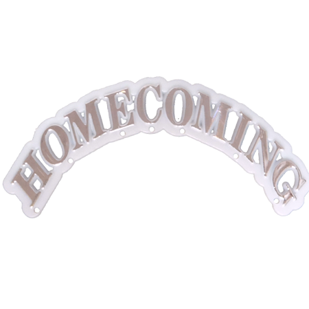 Homecoming arch trinket
