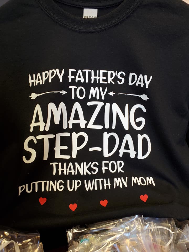 Bonus Dad t shirt