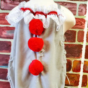 Pennywise halter romper costume