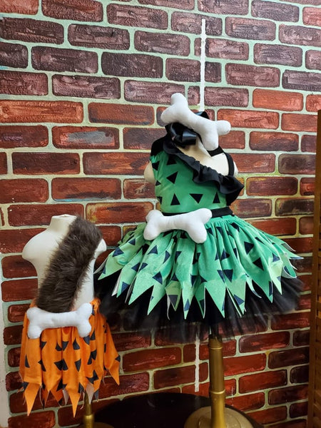 Pebbles couture dress costume