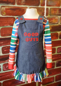 Chucky Overall dress costume