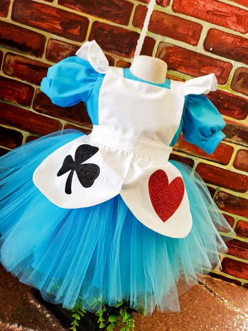 Alice in Wonderland Tulle dress