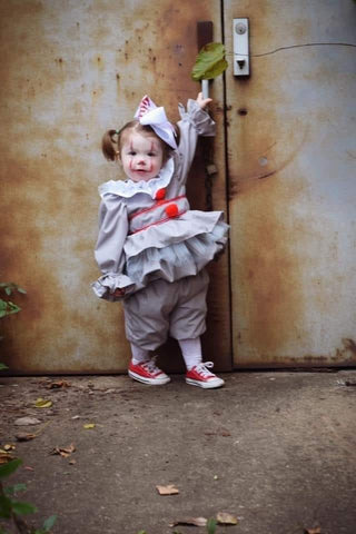 Pennywise cotton dress tunic and pants