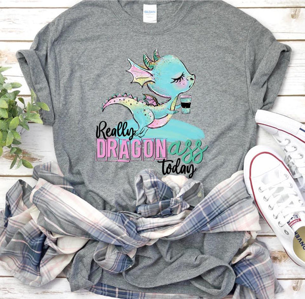 Im really Dragon t shirt