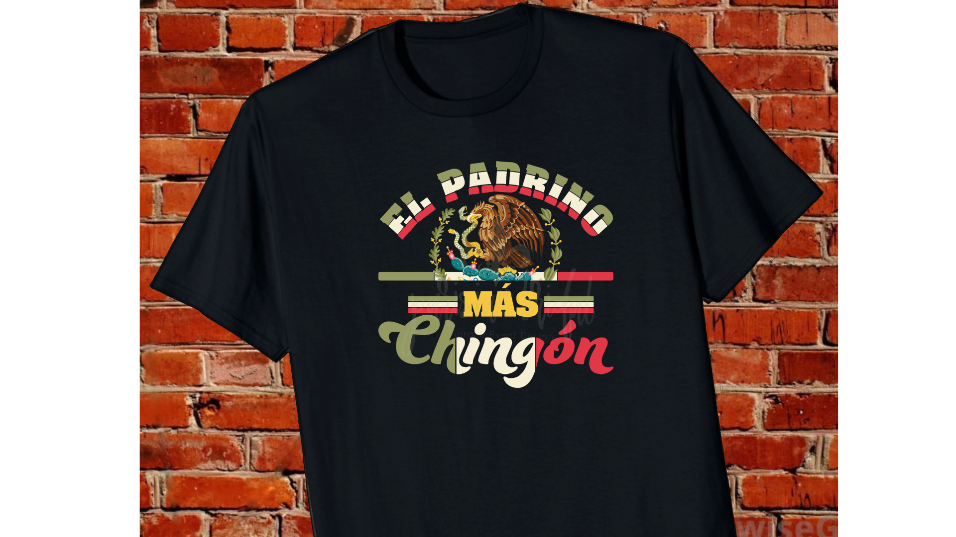 El Padrino mas Chingon t shirt