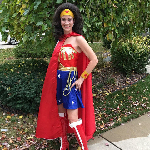 Wonder Woman Full Costume