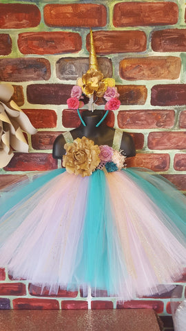 Unicorn birthday tutu, unicorn party tutu unicorn tutu