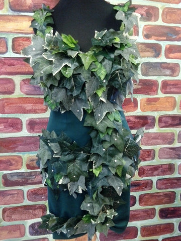 kim kardashian poison ivy fancy dress, poison Ivy dress, ivy dress,