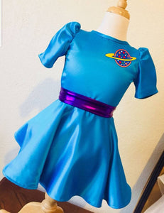 Martian from Toy Story dress , Toy story alien, pizza planet martian,  tutu, Toy story tutu, toy story alien dress, toy story alien costume
