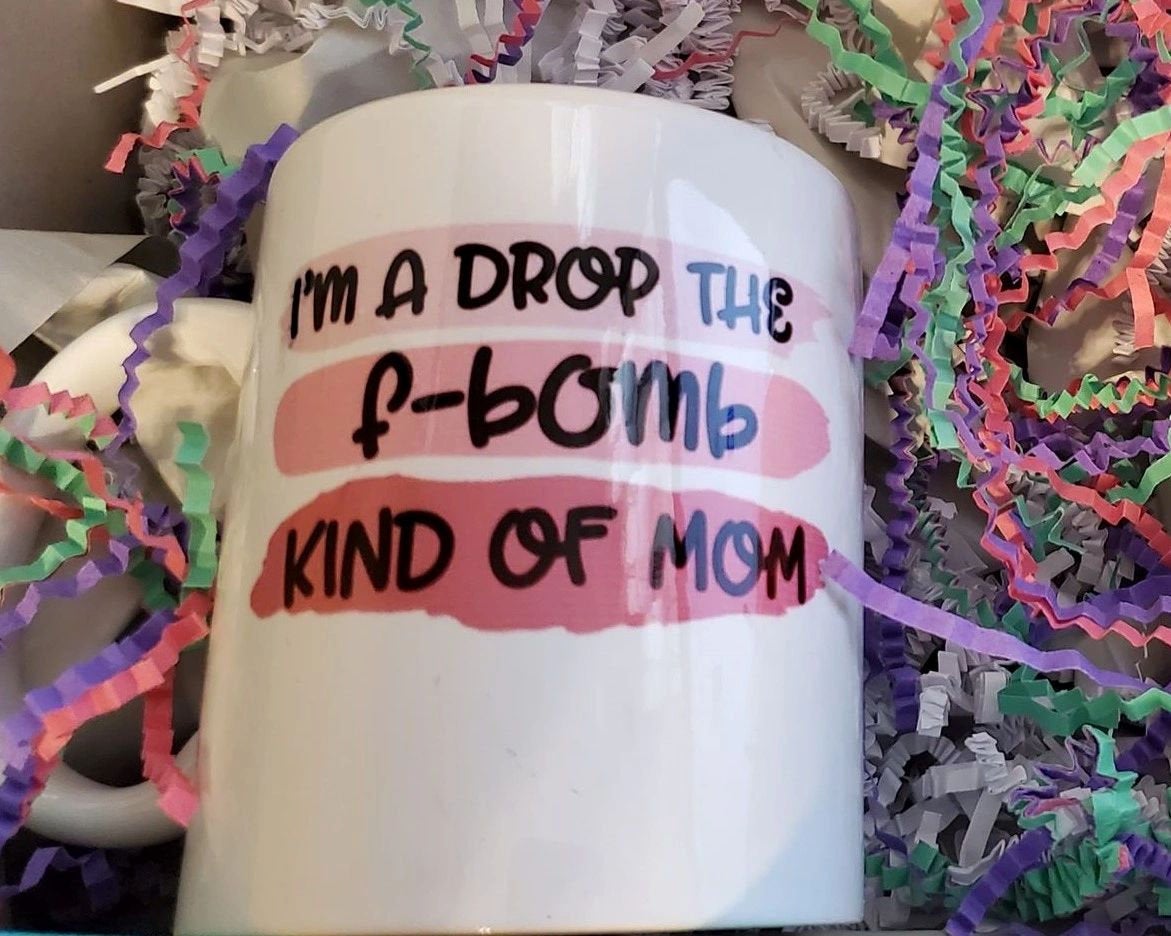F bomb mom
