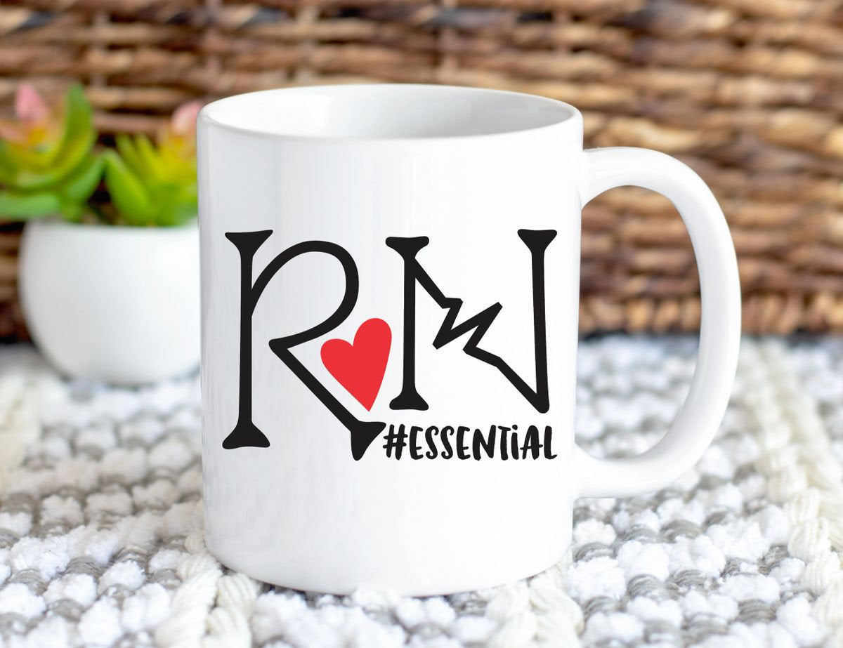 RN Essential coffee mug Pre order Available for pick up****5/8/2020