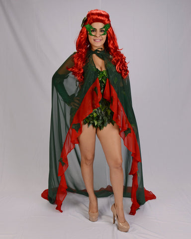 Uma Thurmaninspired  Poison Ivy  leotard costume